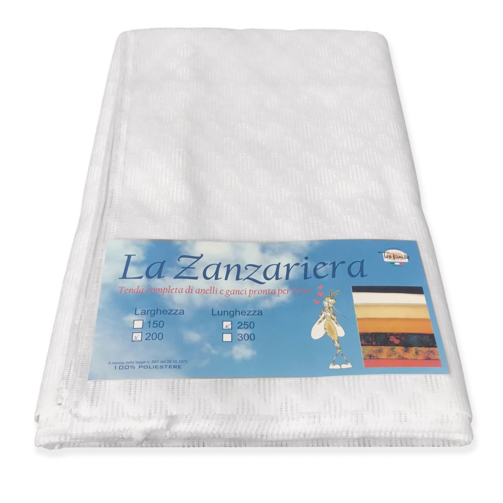 Tenda Rete Zanzariera A Rombo Da Esterno Piombata In 8 Misure Diver...