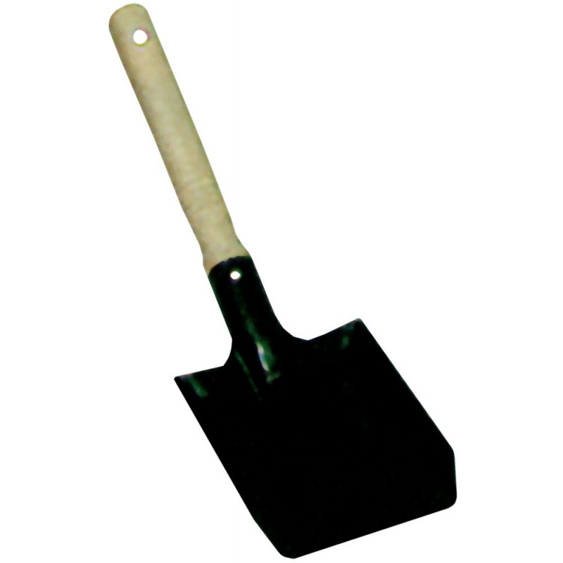 Il Carbone Pala Manico In Legno N�LLE