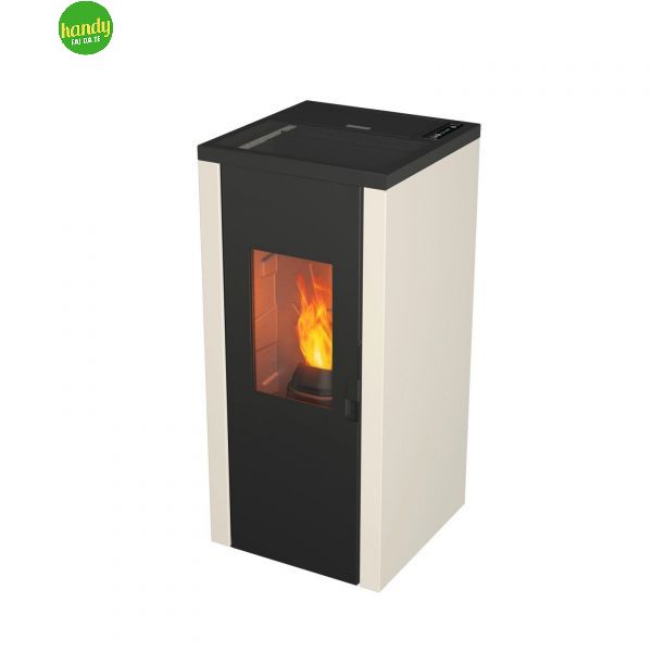 Stufa A Pellet Magma Fuji 7 Kw A+ Bianco