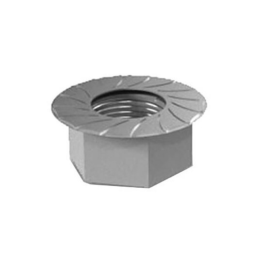 K2 Systems Mutter K2 M10 Stop Feature Sicherung Kompatibel Hammerkopfschraube - Bild 3
