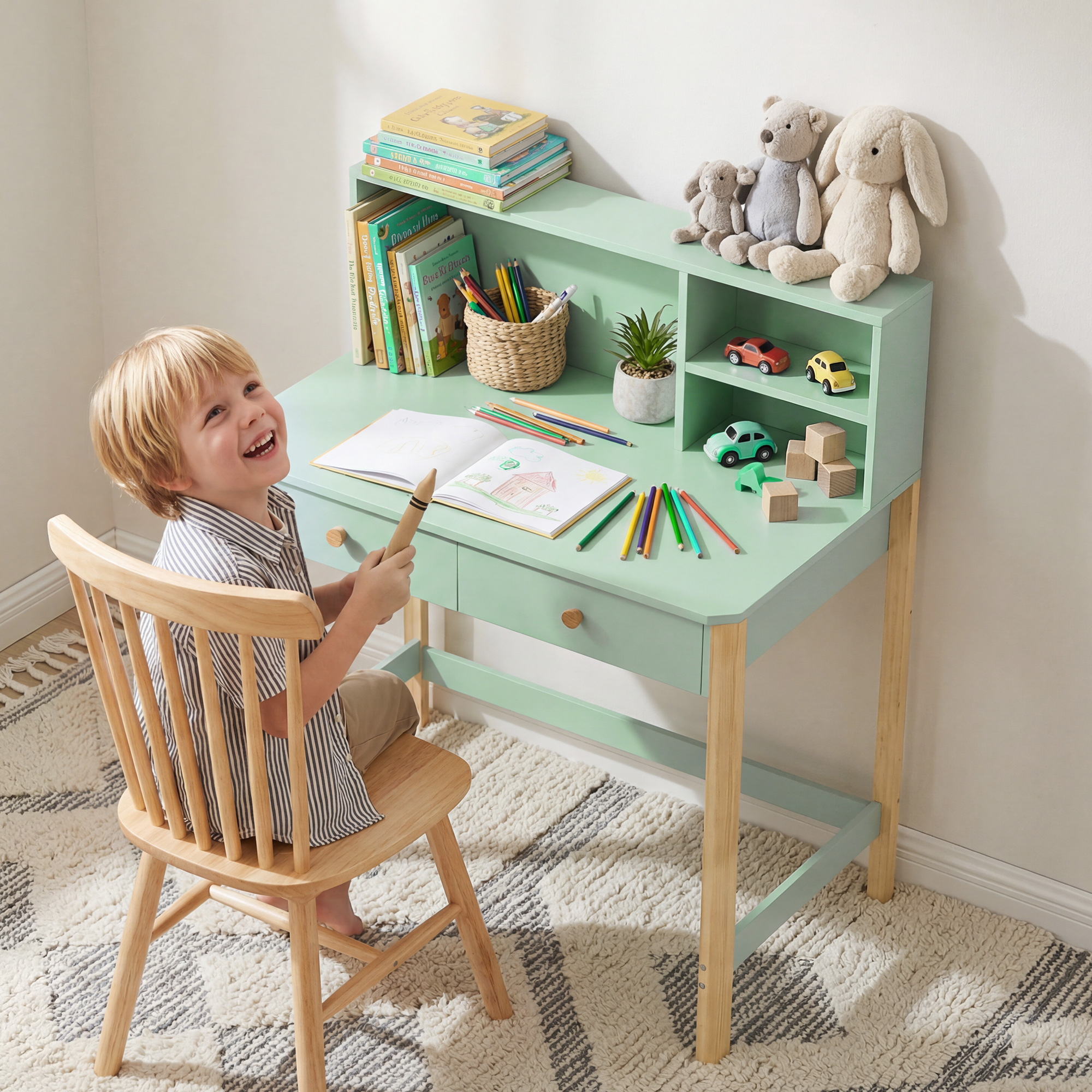 Bureau Enfant Pour Les 5-12 Ans