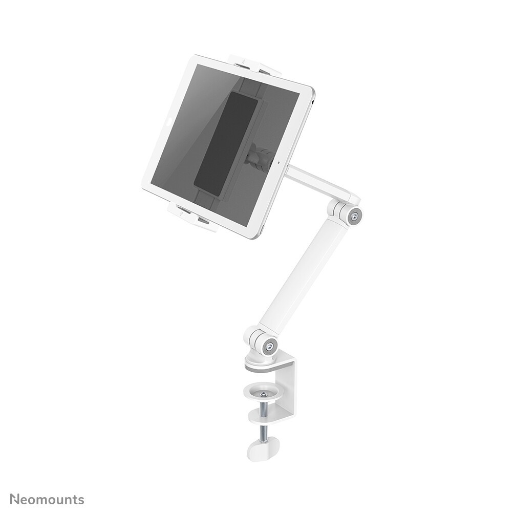 Neomounts W128380327 DS15-545WH1 Full Motion Tablet Holder, Incl. Desk Clam ~E~ - Bild 5