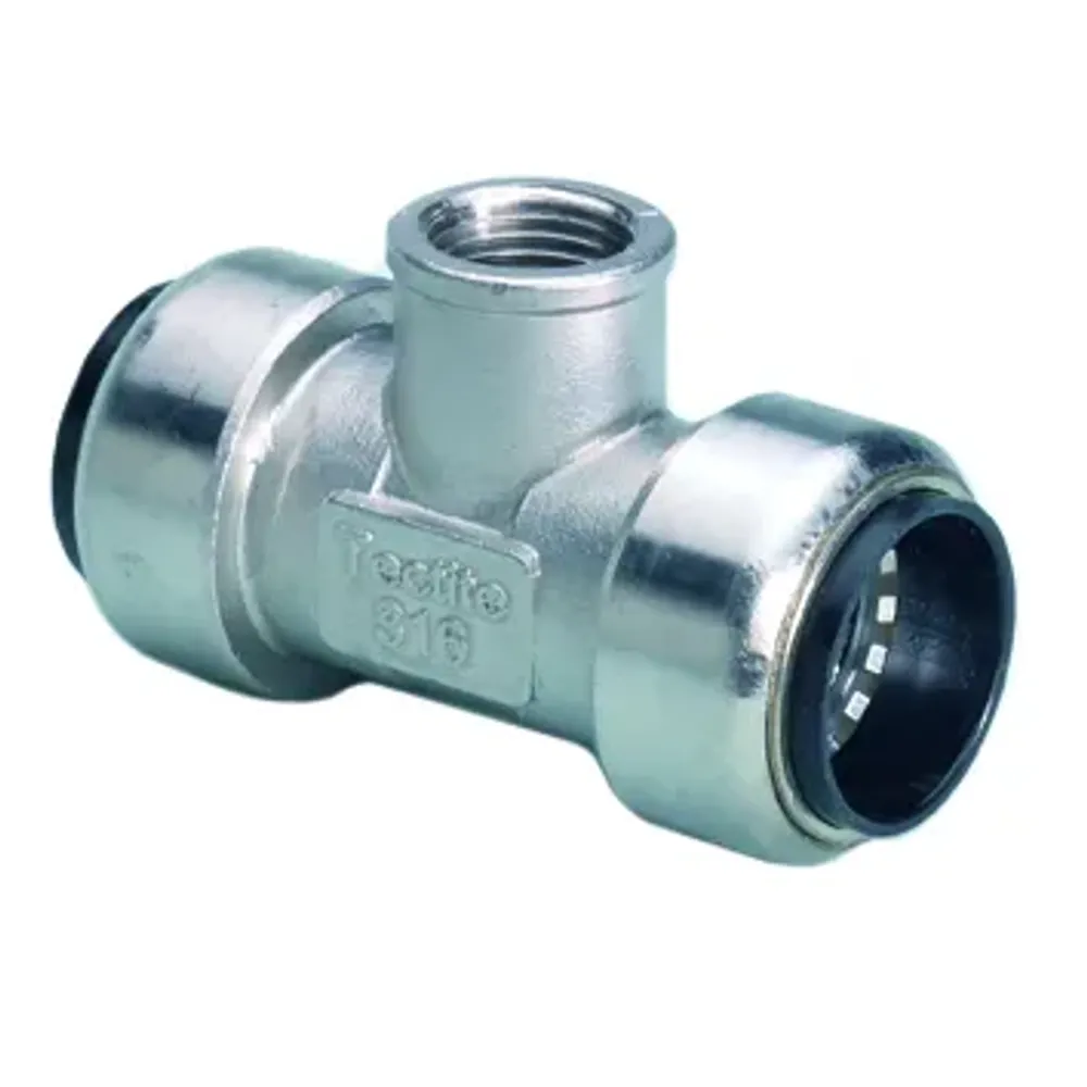Vsh Tectite 316 T-Stück Gewinde I/I/I 42Xg1/2"X42 Typ Ts30, 4755511