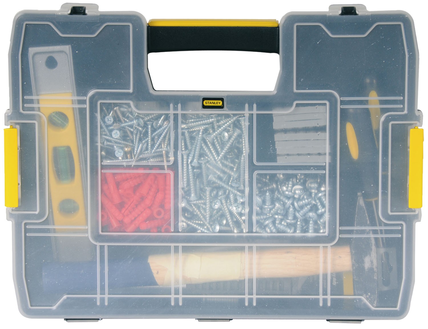 Stanley - Organizer Impilabile 14 Scomparti Divisori Rimovibili 1-97-483 Stanley