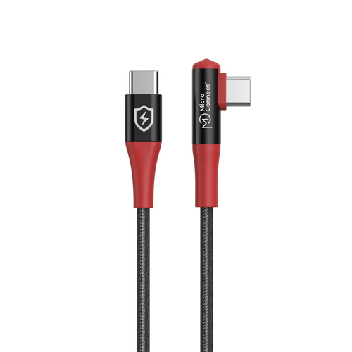 MicroConnect - USB-C cable - 24 pin USB-C to 24 pin USB-C - 1.5 m - Image 2