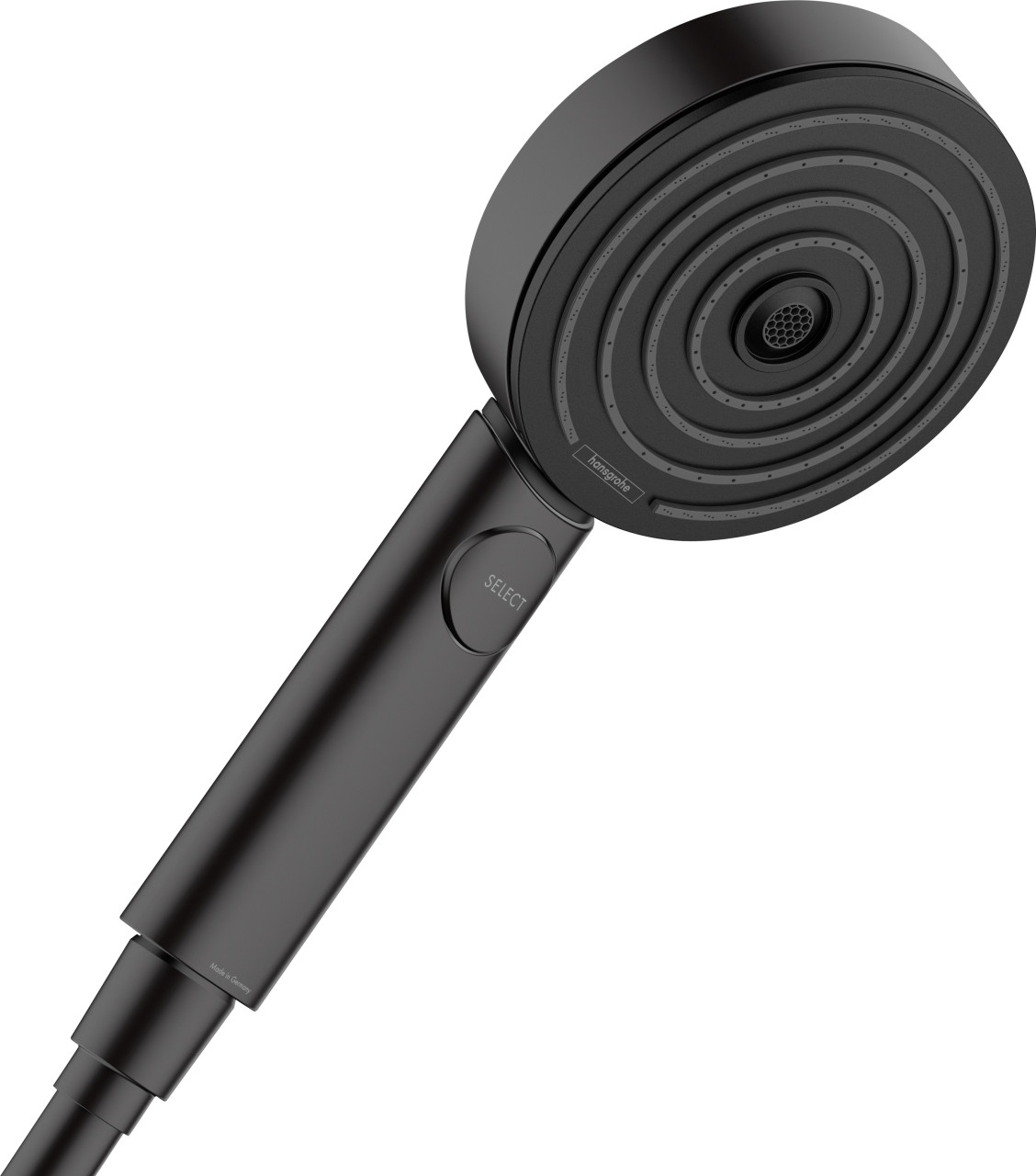Hansgrohe - Pulsify Select S Handbrause 105mm 3jet Activation Ecosmart 6,9l/min, Mattschwarz