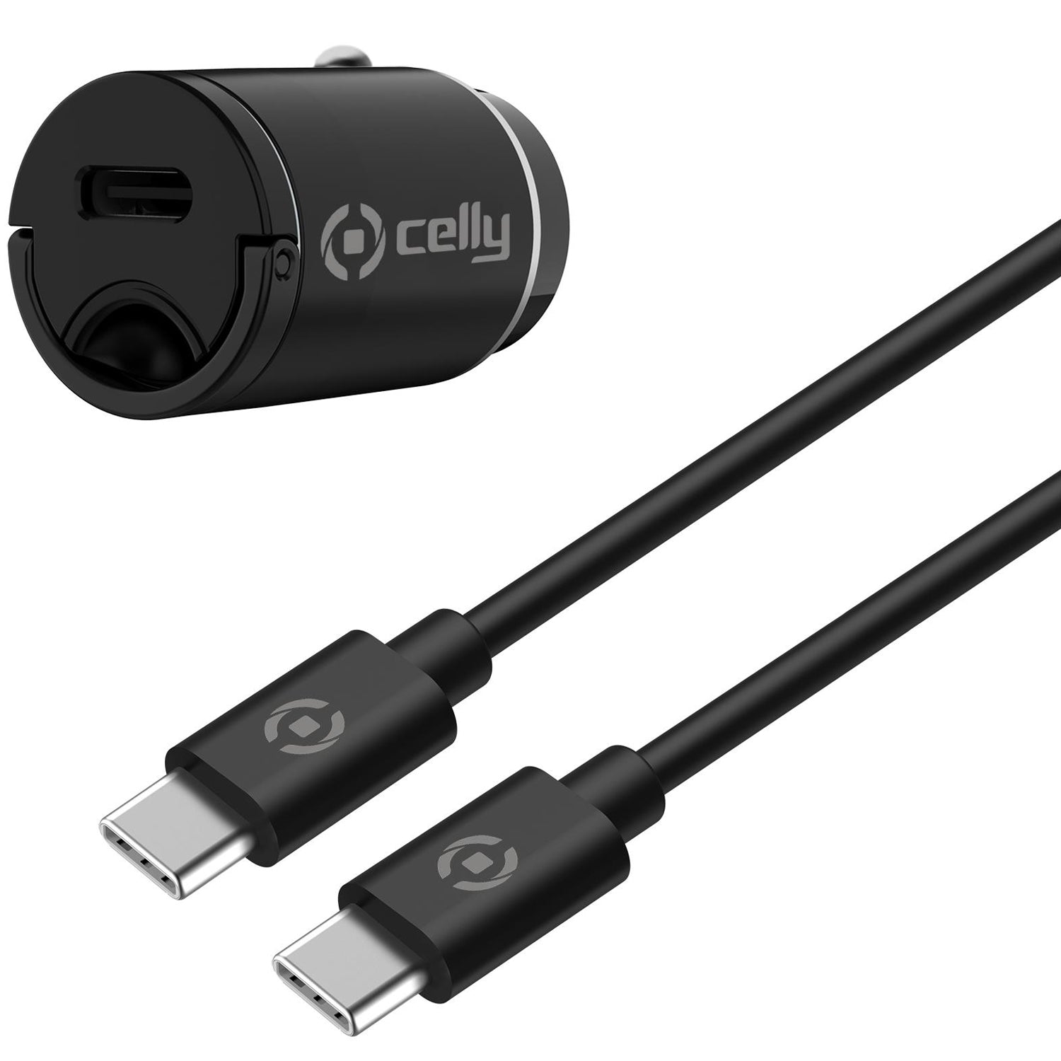 Schwarz Autoladegerat Mini Usb C Pd 20 W Usb C Zu Usb C Kabel - Bild 6
