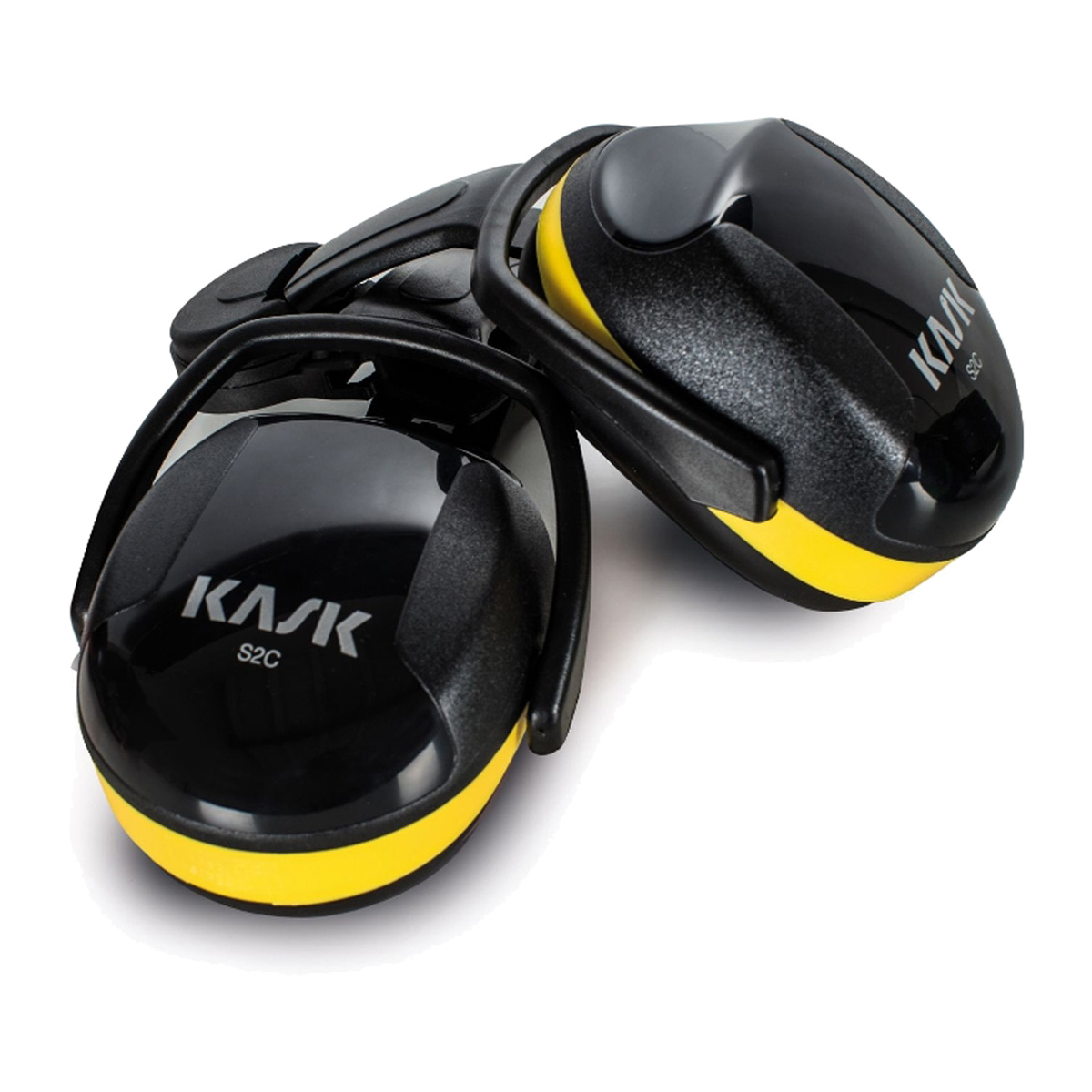 KASK Gehörschutz gelb SC2 für Schutzhelm - Bild 3