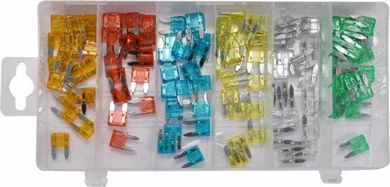 Mehrfarbig Coffret De Fusibles Pour Véhicule – Mini, 120 Pièces - Bild 6