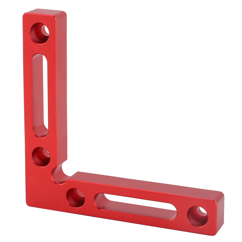 Serre-joint d'angle droit à 90° en alliage d'aluminium, pour bois et métal