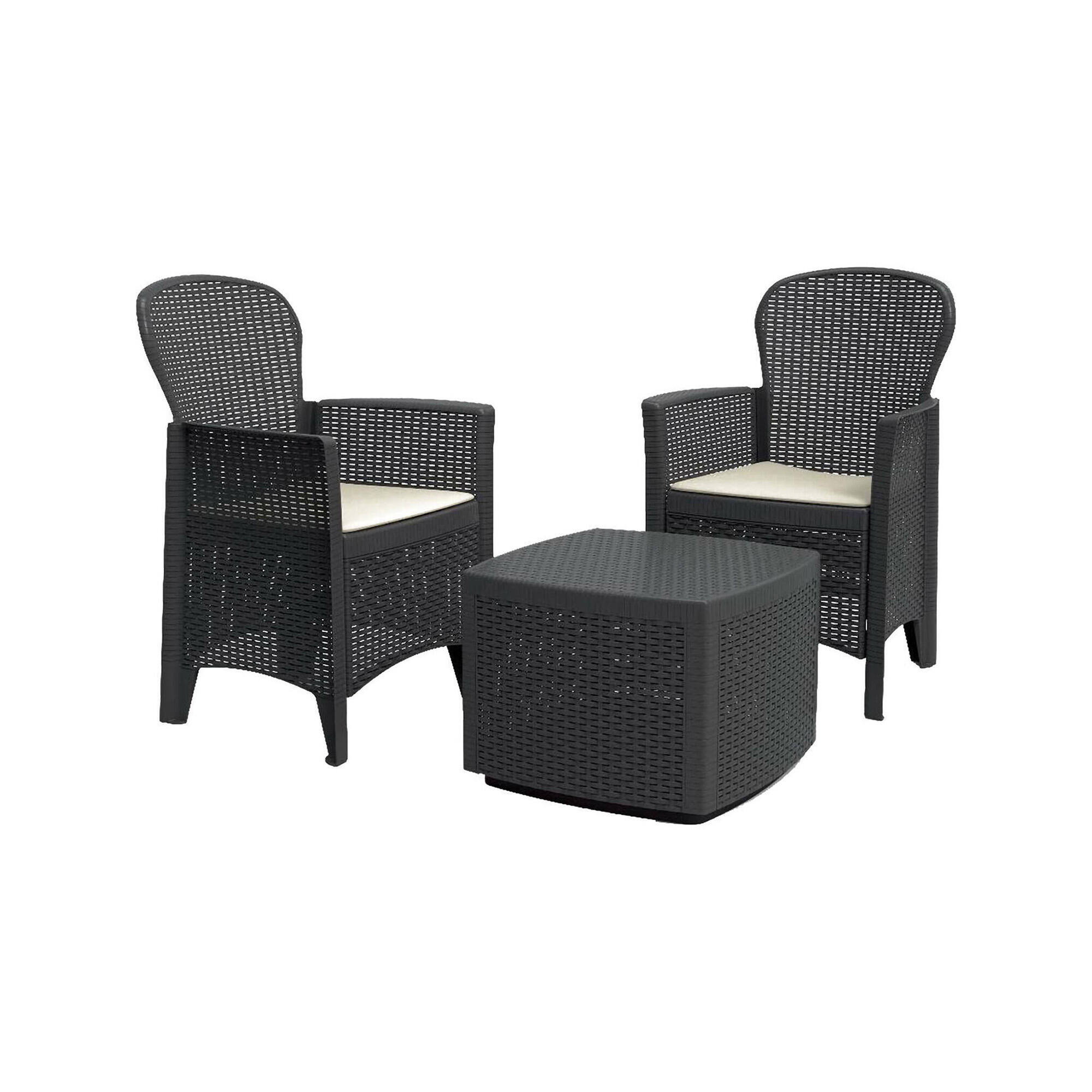 Set Salon D'Extérieur Dkon