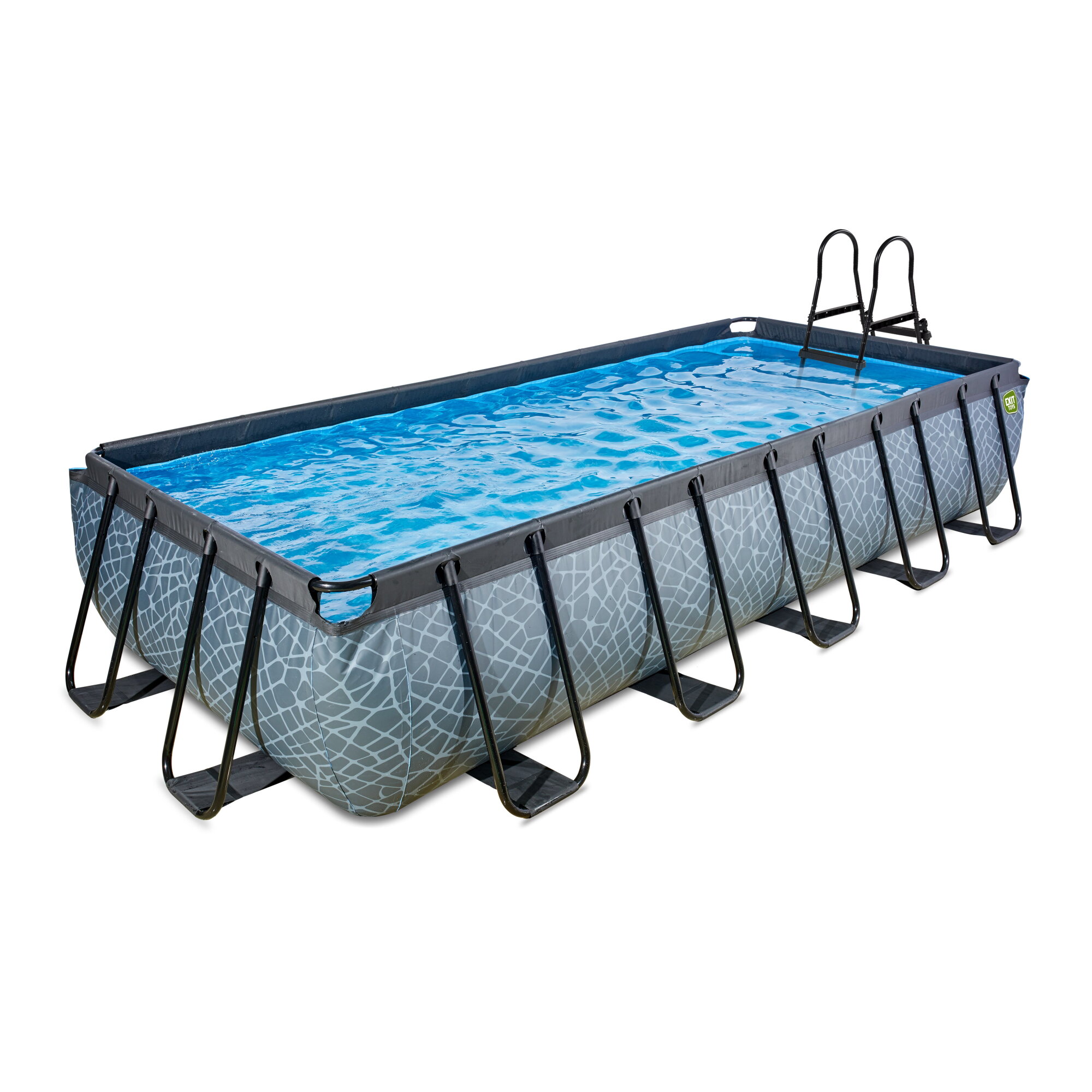 Grau Exit Stone Pool 540X250x100cm Mit Filterpumpe - Bild 5