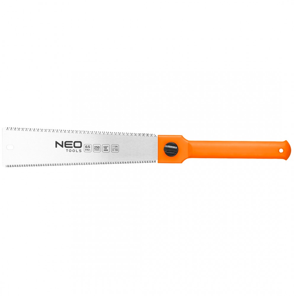 Neo Tools Unisex Handsäge Neo-Tools 44-612 Doppelseitige Klinge Gehärtete Zähne