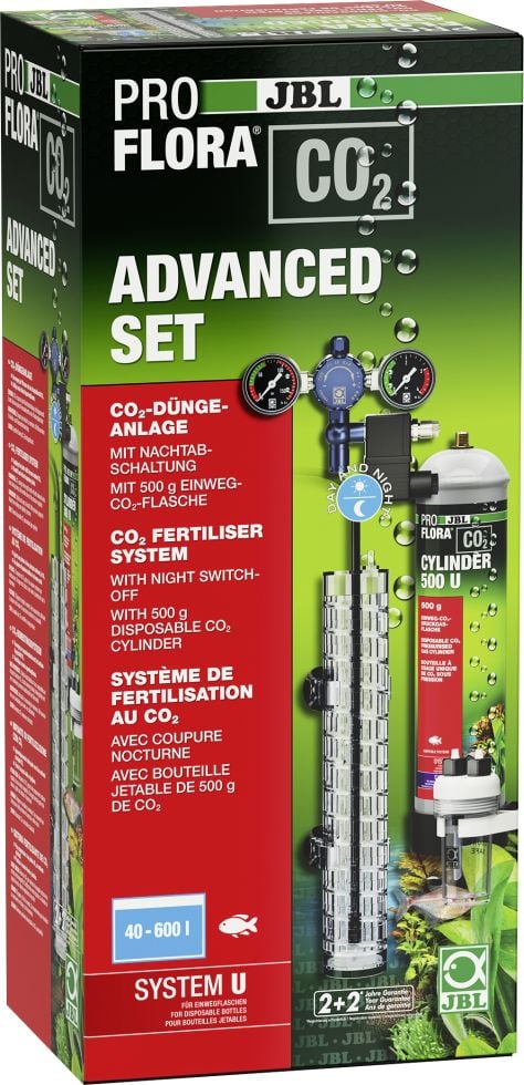 Jbl Proflora Co2 Düngeanlage Advanced Set U (Für Aquarien Bis 600 L) - Image 3