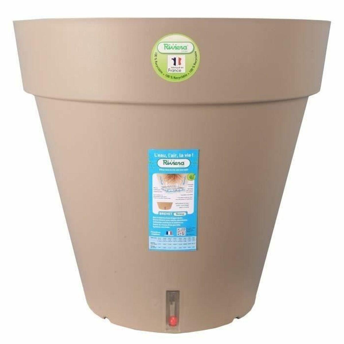 Riviera Loft Blumentopf Taupe 50 Cm Durchmesser