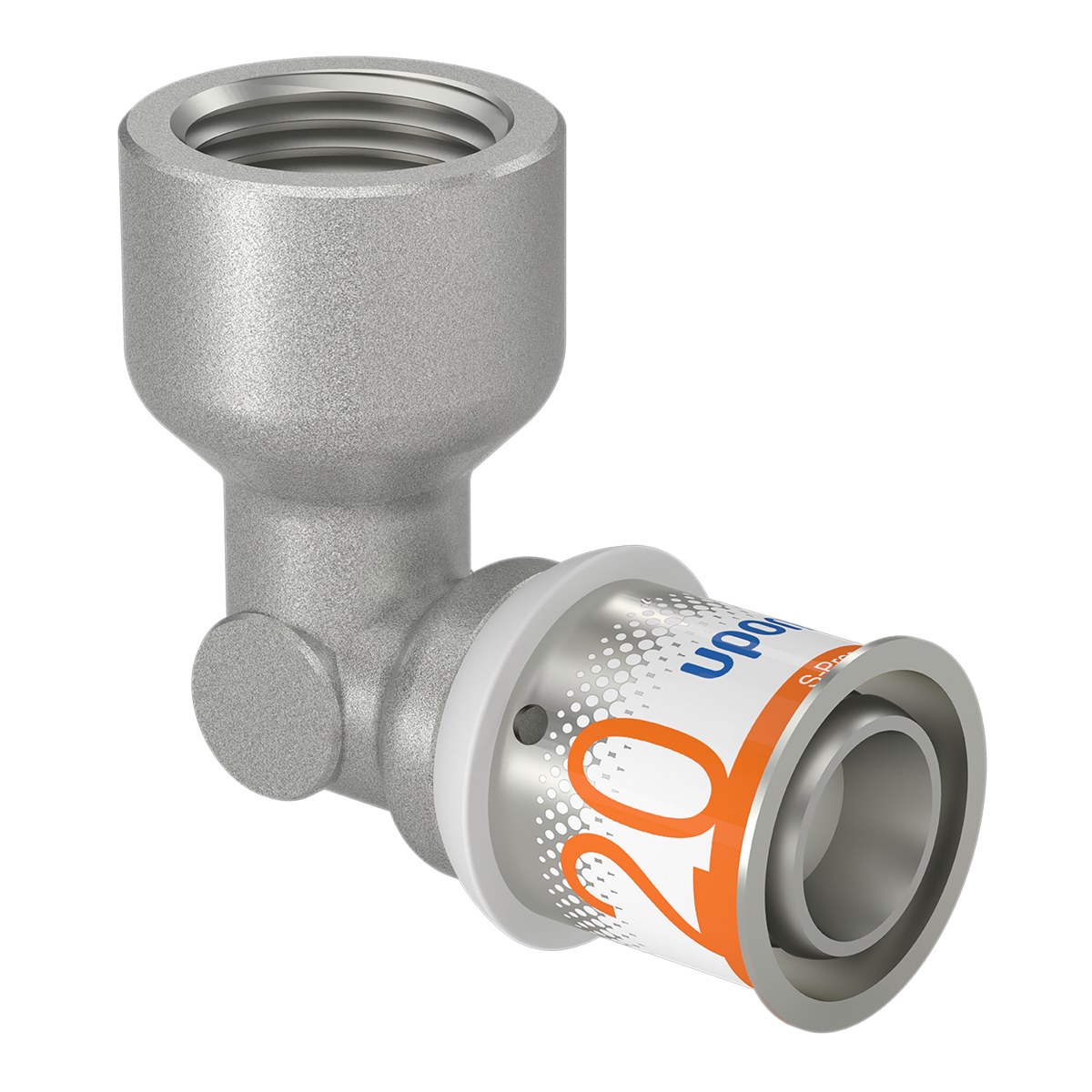Uponor S-Press Plus Winkelmuffe 20-Rp1/2"Ft, 1070540 - Bild 5
