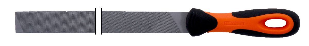 Bahco 4-153-08-1-2 Kombi-Schärffeile Für Metall 200X25x4,0Mm Hieb 1+2, Ergo 1 St.