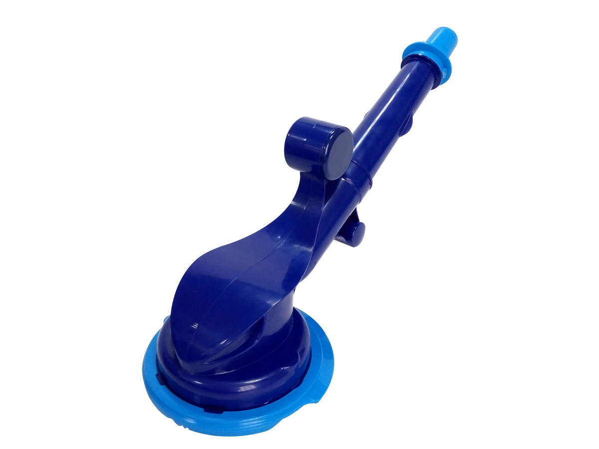 Habitat et Jardin Robot de Piscina Hidraulico - Rapido - Bleu