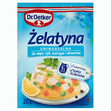 Oem Weiß Gelatine Dr Oetker 20 G