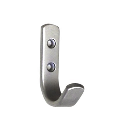 Mantelhaken Alu Natur Eloxiert 72X18MM - Image 2
