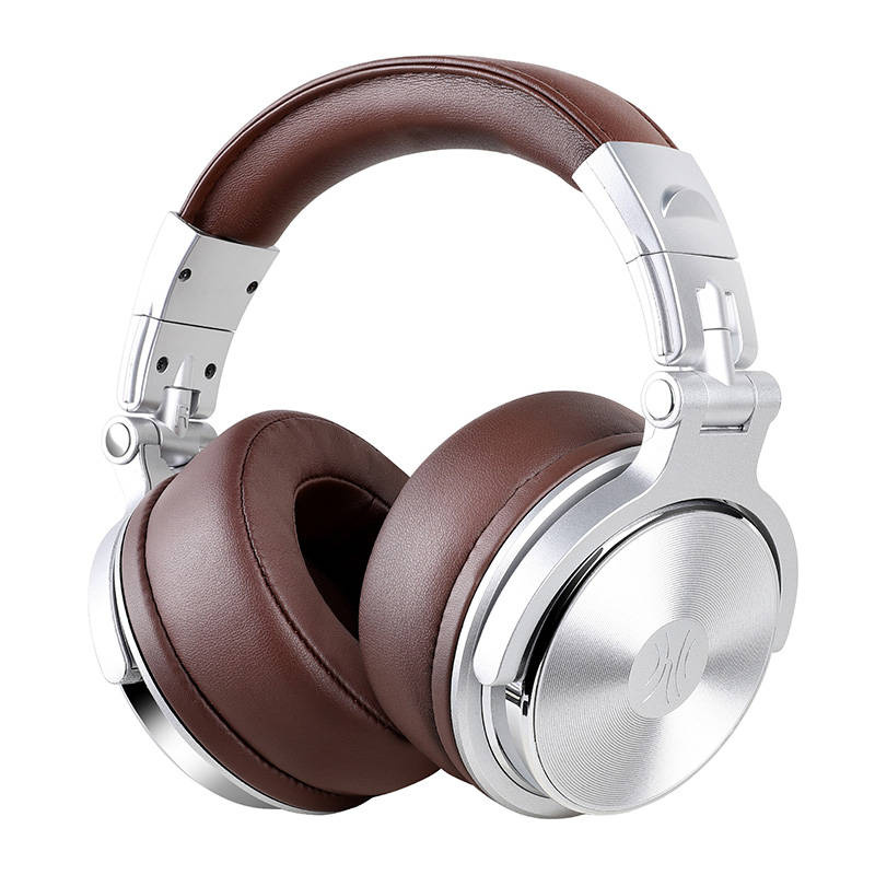 Oneodio Kopfhörer Pro30 Silver Mit 3,5 Mm Und 6,35 Mm Anschlüssen - Bild 5