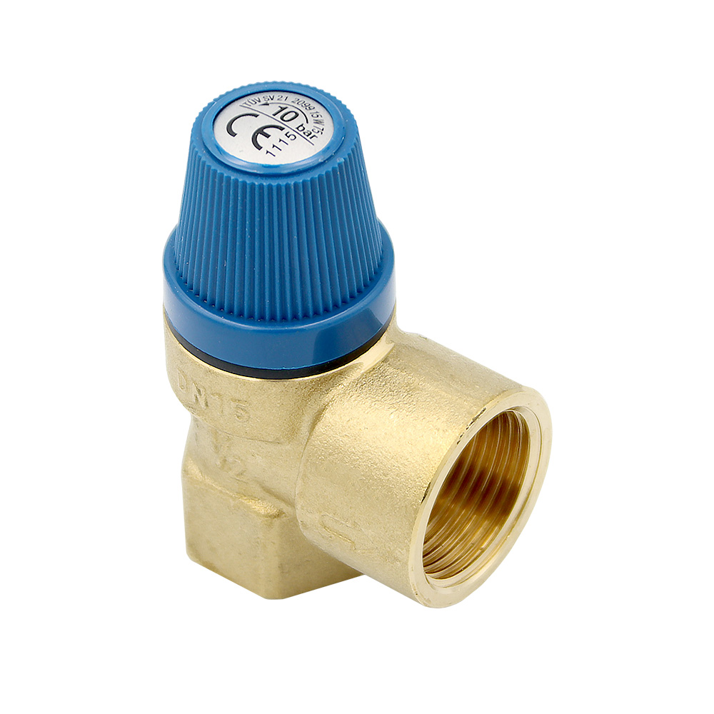Banyo - Membran-Sicherheitsventil 531 1/2Zoll, 10 Bar 1/2Zoll, 10 Bar