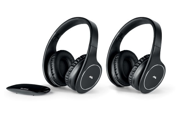 Meliconi Schwarz Hp Easy Digital Bundle Kopfhörer Verkabelt & Kabellos Kopfband Mikro-Usb - Bild 4