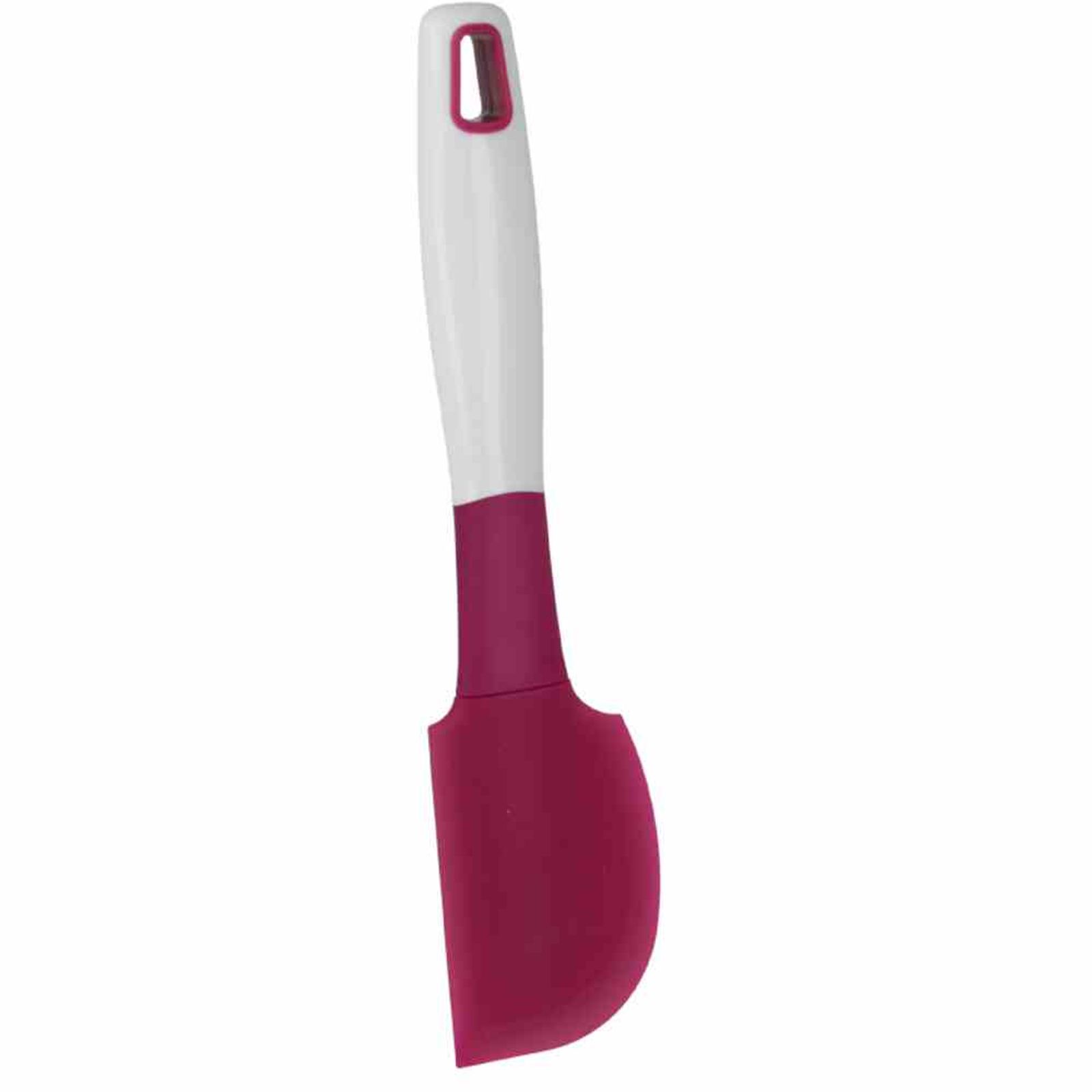 Metaltex Silikon-Teigschaber 26 Cm Weiß/Rot