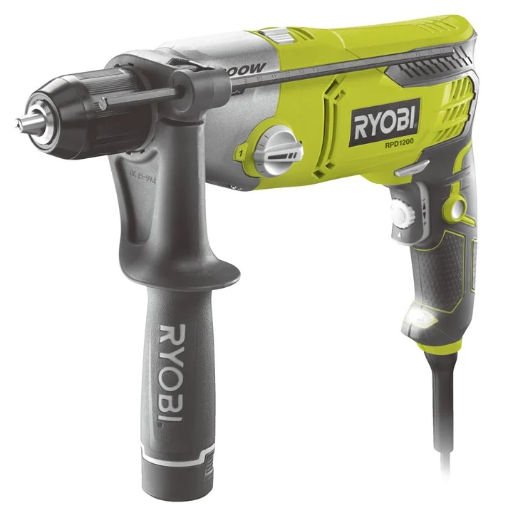 Ryobi Grün Bohrhammer Rpd1200-K 1200W
