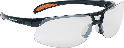 Honeywell Schwarz 10 153 66 Schutzbrille Orange En 166-1 Din 166-1