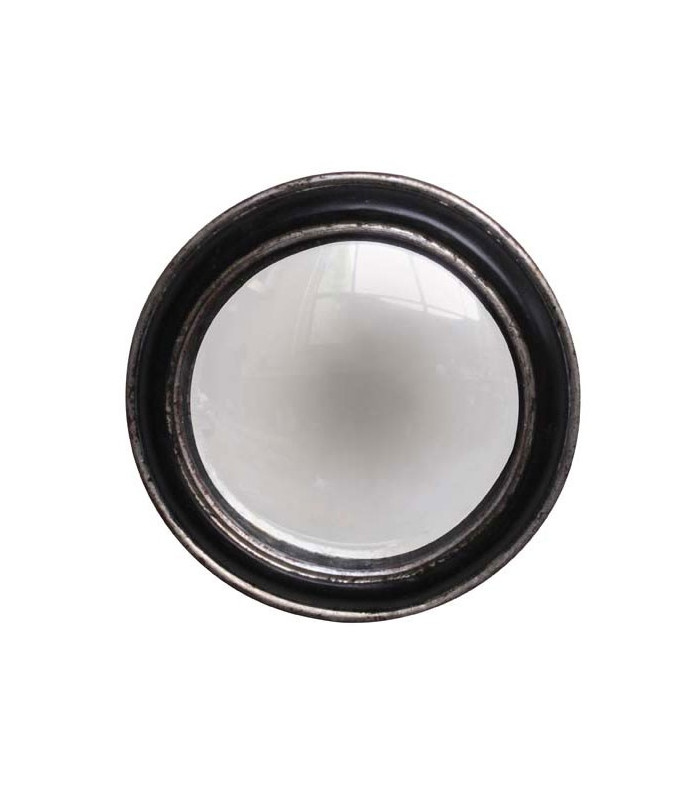 Miroir Sorcière Convexe Noir 19cm
