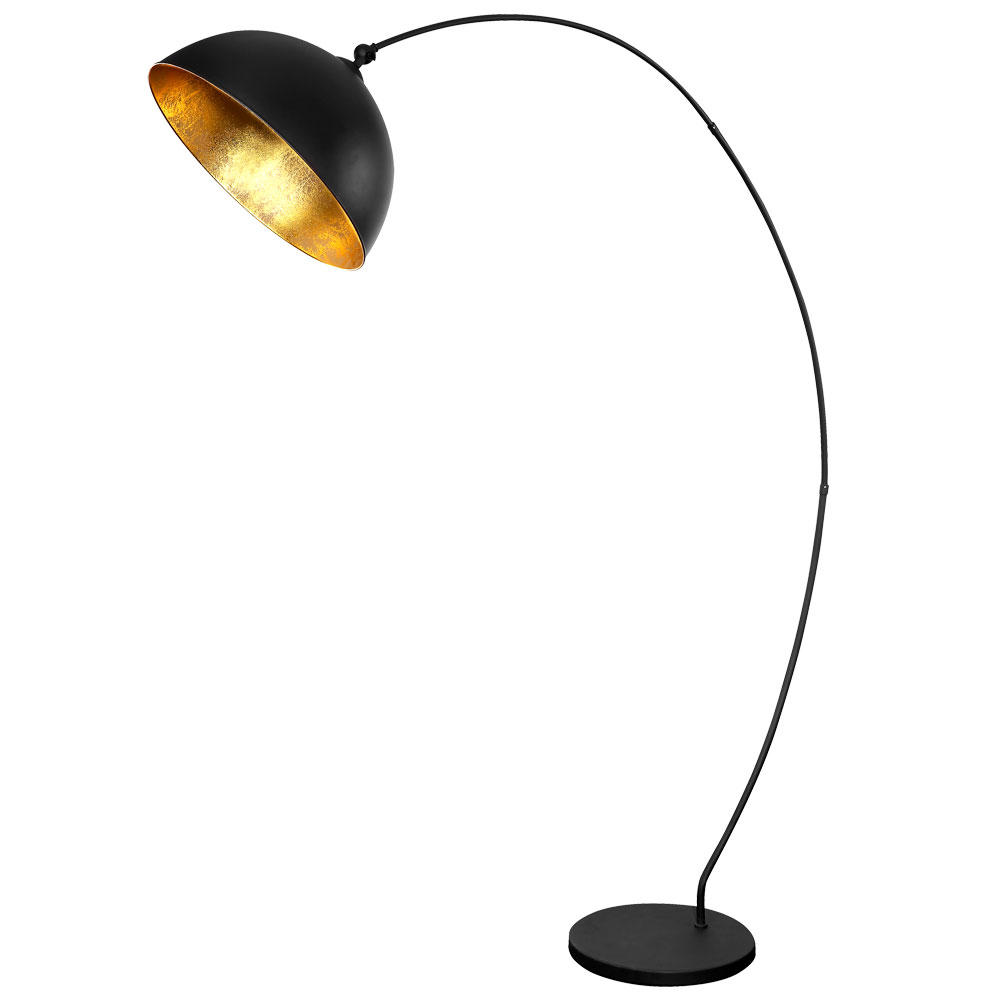 Globo Lighting Stehleuchte schwarz Maße (cm): B: 45 H: 182 - Höffner - Bild 3