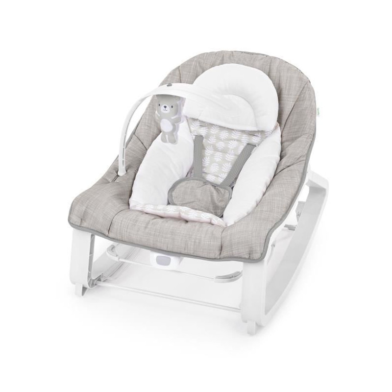 Ingenuity Sdraietta Neonato A Dondolo Evolutiva 3-in-1 Keep Cozy -linden- 3 Posizioni:...