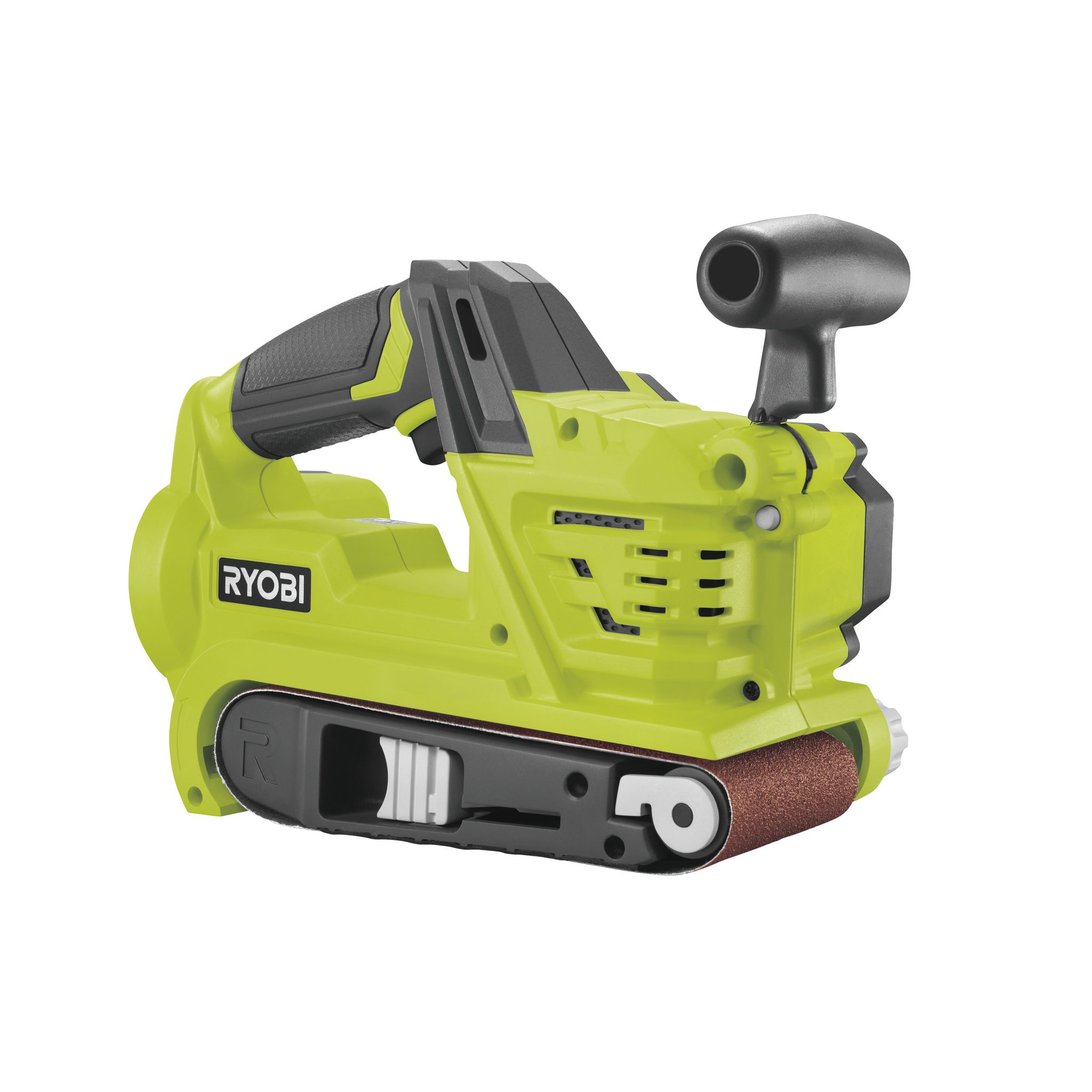 Ryobi R18bs-0 Akku Bandschleifer 18 V 76 X 457 Mm + 3X Schleifband ( 5133002916 ) - Ohne Akku, Ohne Ladegerät