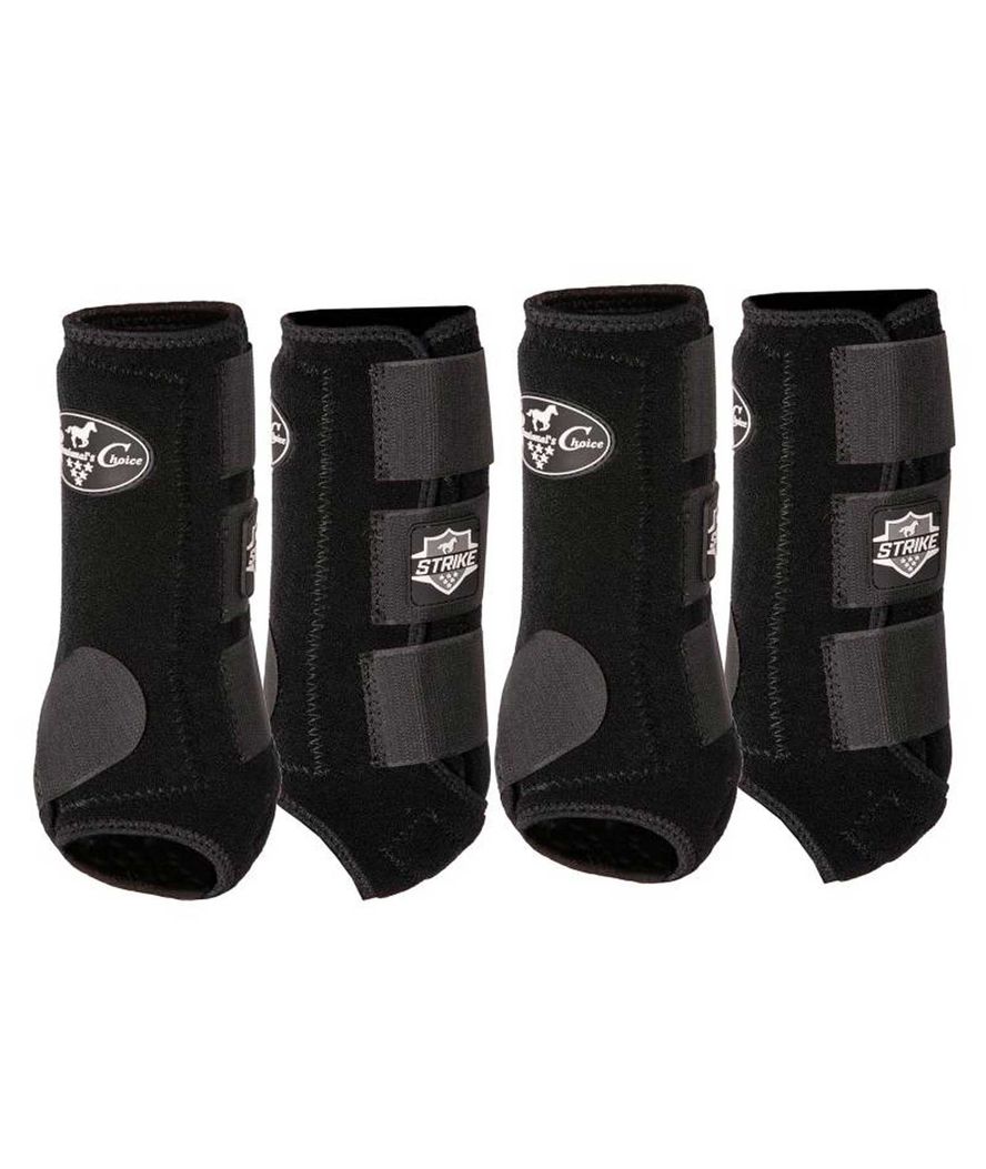 Professional's Choice Rouge Gamaschen Für Pferde Strike Smb V - Bild 2