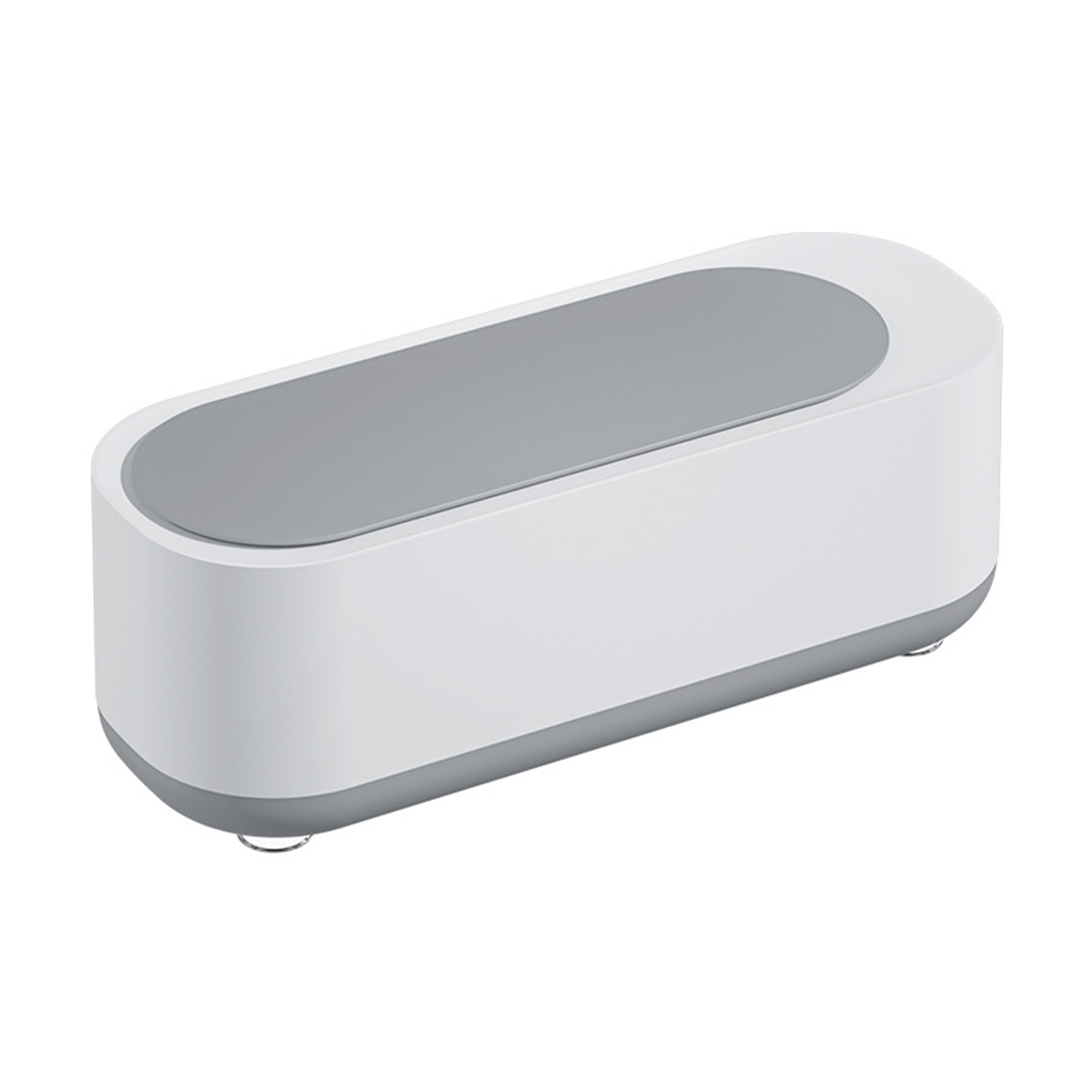 Nettoyeur à ultrasons grande capacité 8 kHz pour bijoux, lunettes et petits objets, alimentation par piles AAA