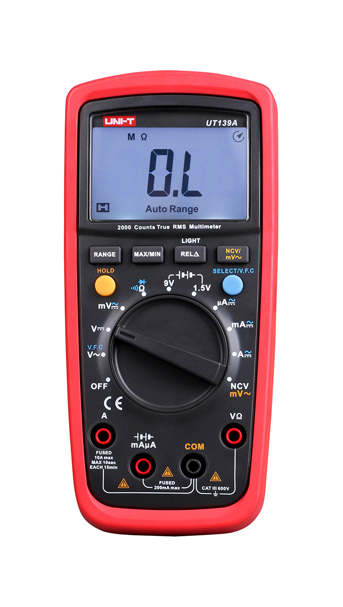Tresice France Uni-T Ut139a Multimeter