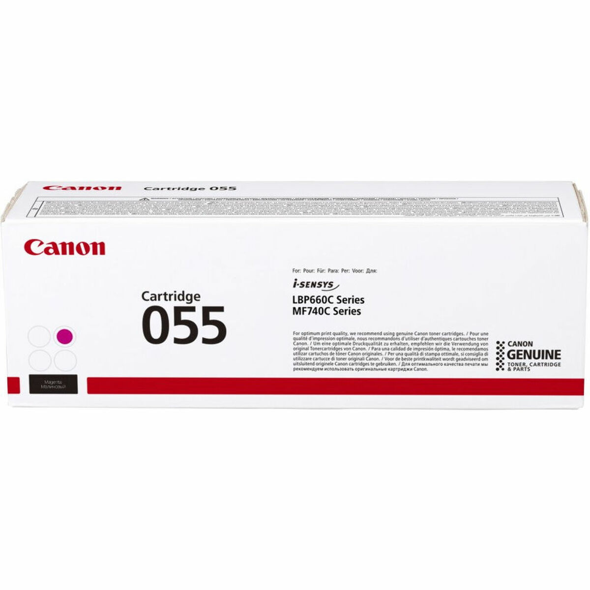 Canon H055m Toner m - Canon CRG-055 m, 3014C002 für z.B. Canon iSENSYS LBP -660, Canon iSENSYS LBP -662 Cdw, Canon iSENSYS LBP -663 Cdw - Bild 19