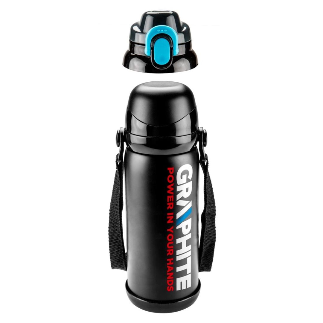 Graphite, Trinkflasche + Thermosflasche, (0.80 l) - Bild 3