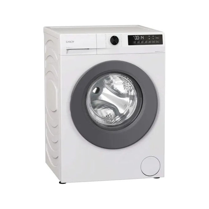 Candy Gd 49g8-s Prowash 300 Lavatrice A Libera Installazione 9 Kg, 1400 Giri, Classe A, Inverter, Fresh Vapor, 8 Cicli Rapidi, Bianco