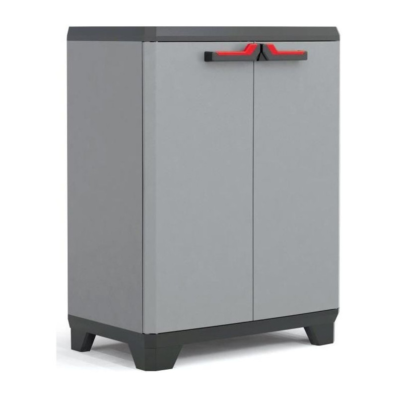 Stilo Basso 1 Étagère Réglable - Ista 6 - 68x39x90h - Keter