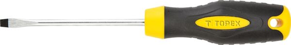 Schraubendreher Flach 4.0 x 100 mm/6 Stück 39D802 - Bild 5