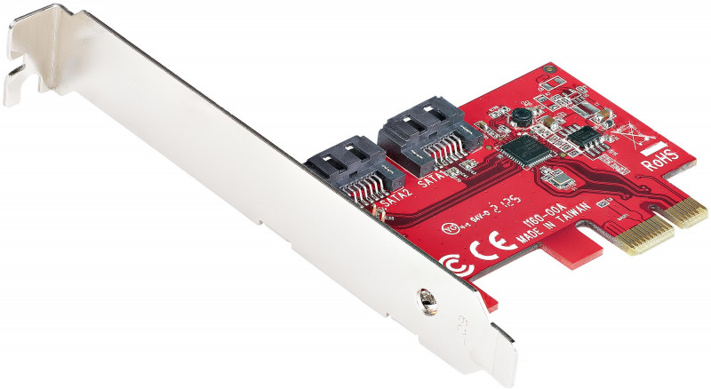 Startech.com Startech Pci Sata Pcie-Karte 2 065030895545 - Image 4