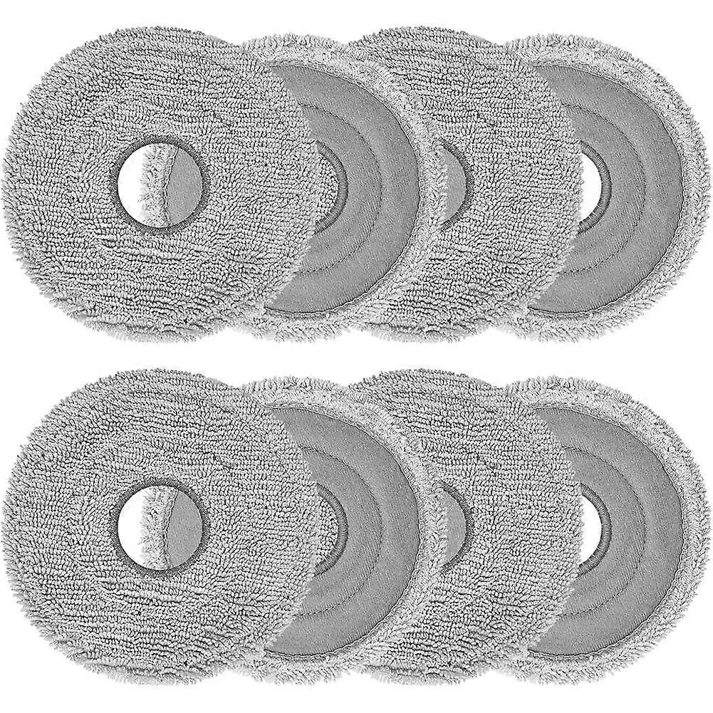 Acsento Mikrofaser-Reinigungstuch Für Dreame X50/X40/L20 Ultra Complete, L50/L40/X30/L10/L10s Pro Ultra, L10 Prime/L10s Plus Staubsauger