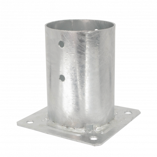 Piede Per Palo Da Giardino Rotondo Ppjrb 101x150 Mm