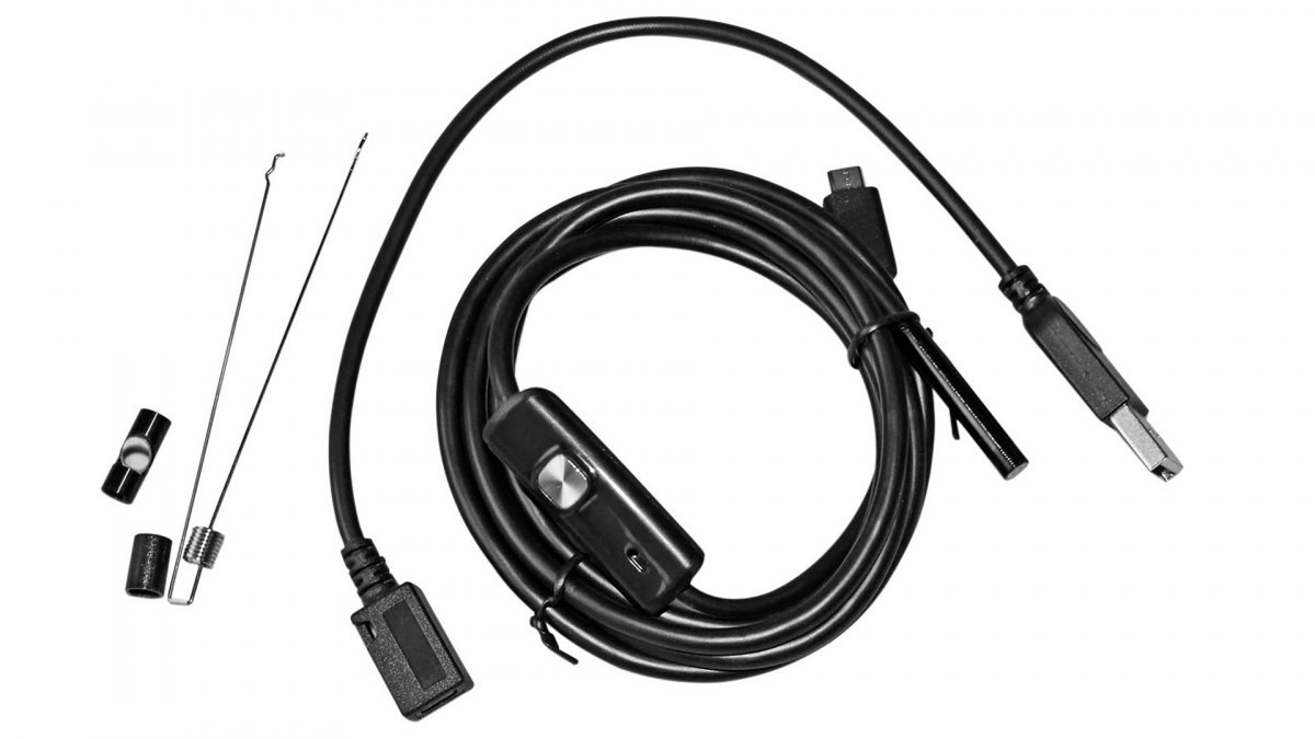Avermedia - Media-Tech Mt4095 Endoskopische Inspektionskamera 5 Meter + Zubehör