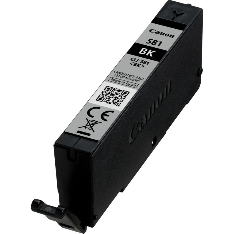 Canon CLI-581BK Schwarz Tintentank, Schwarz, Tinte auf Pigmentbasis, 5,6 ml, 200 Seiten - Bild 9