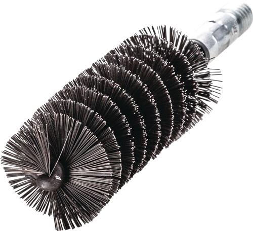 Lessmann Schwarz Rohrbürste Länge 160 Mm Ø 35 Mm 0,30 Mm Besatzlänge 100 Mm