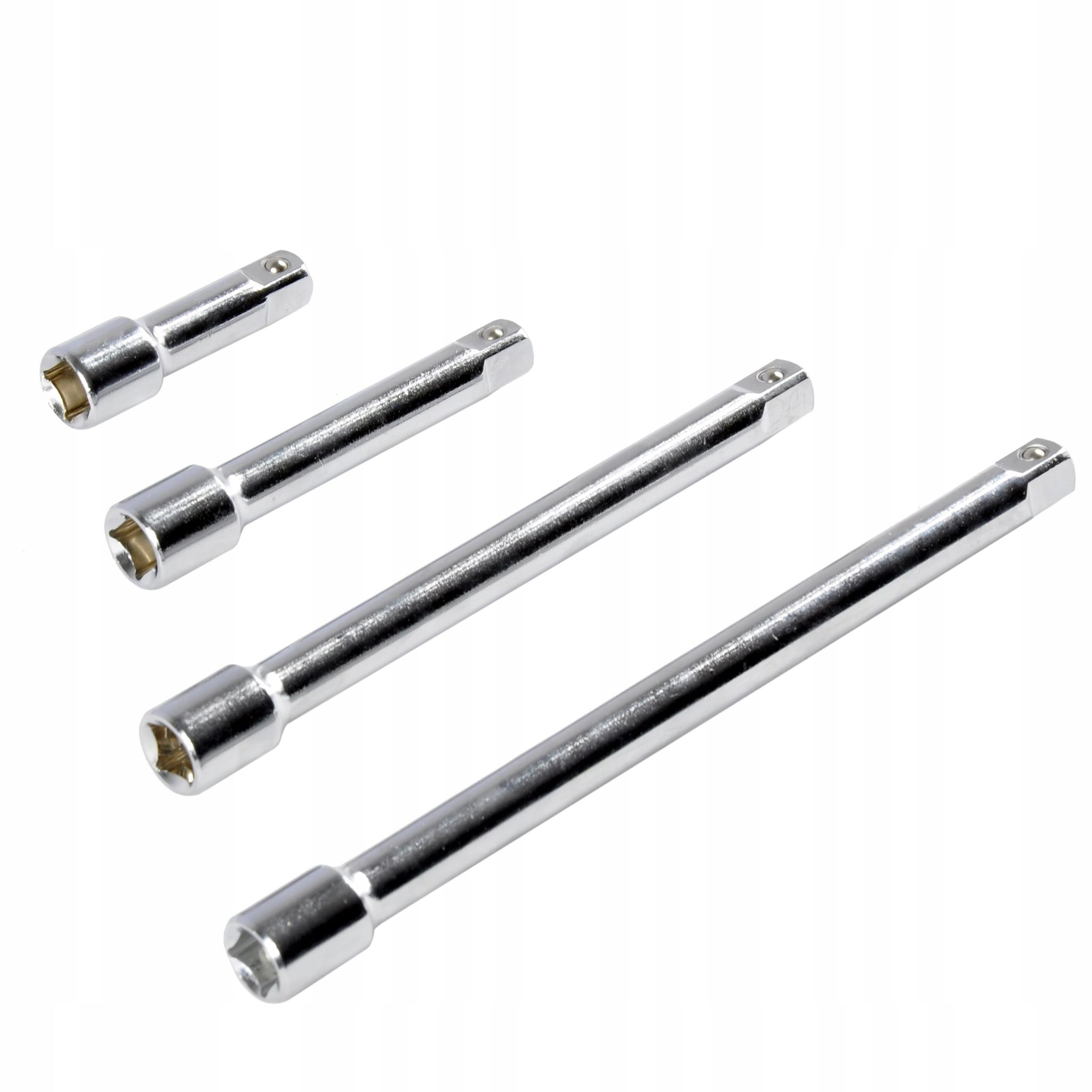 Import 4-Teiliges 1/2"-Geko-Verlängerungsset (20)