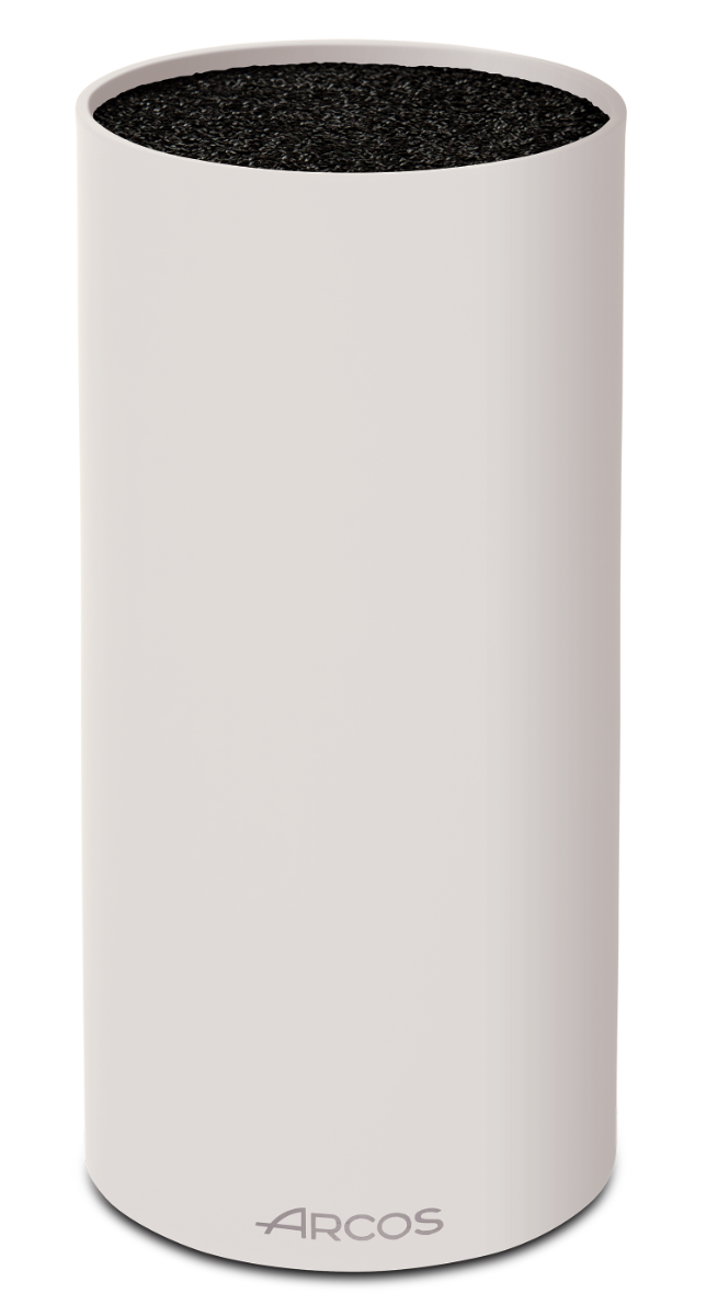 Arcos Weiß Tacos - Universal-Messerblock Bis 20 Cm - Aus 225 Mm Thermoplastischem Gummi - Farbe